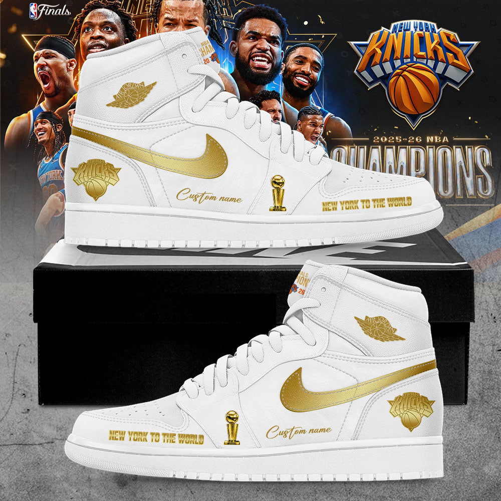 New York Knicks 2026 NBA Champions JD 1 Shoes