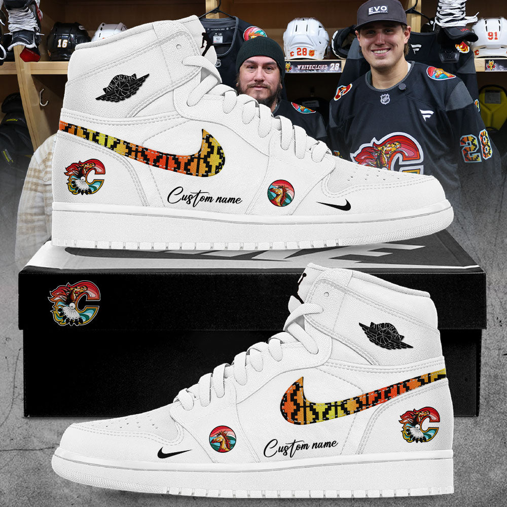 C Flames Our new Indigenous Celebration 2026 Custom Name Shoes JD