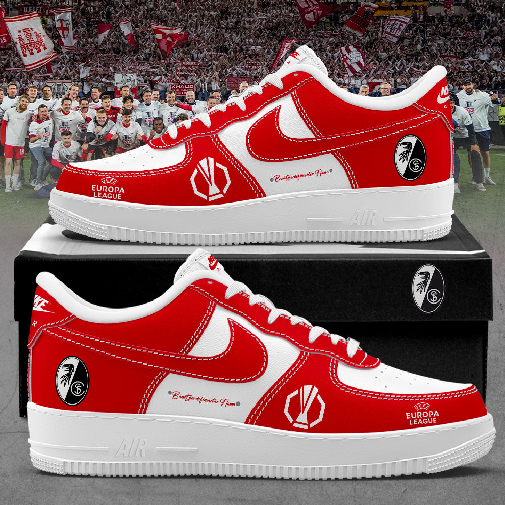 SC Freiburg UEFA Europa League 2026 Custom Name Shoes