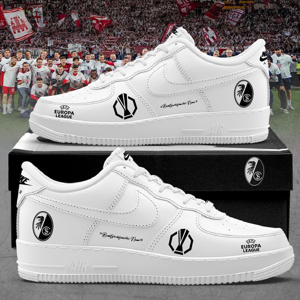 SC Freiburg UEFA Europa League 2026 Custom Name Shoes V2