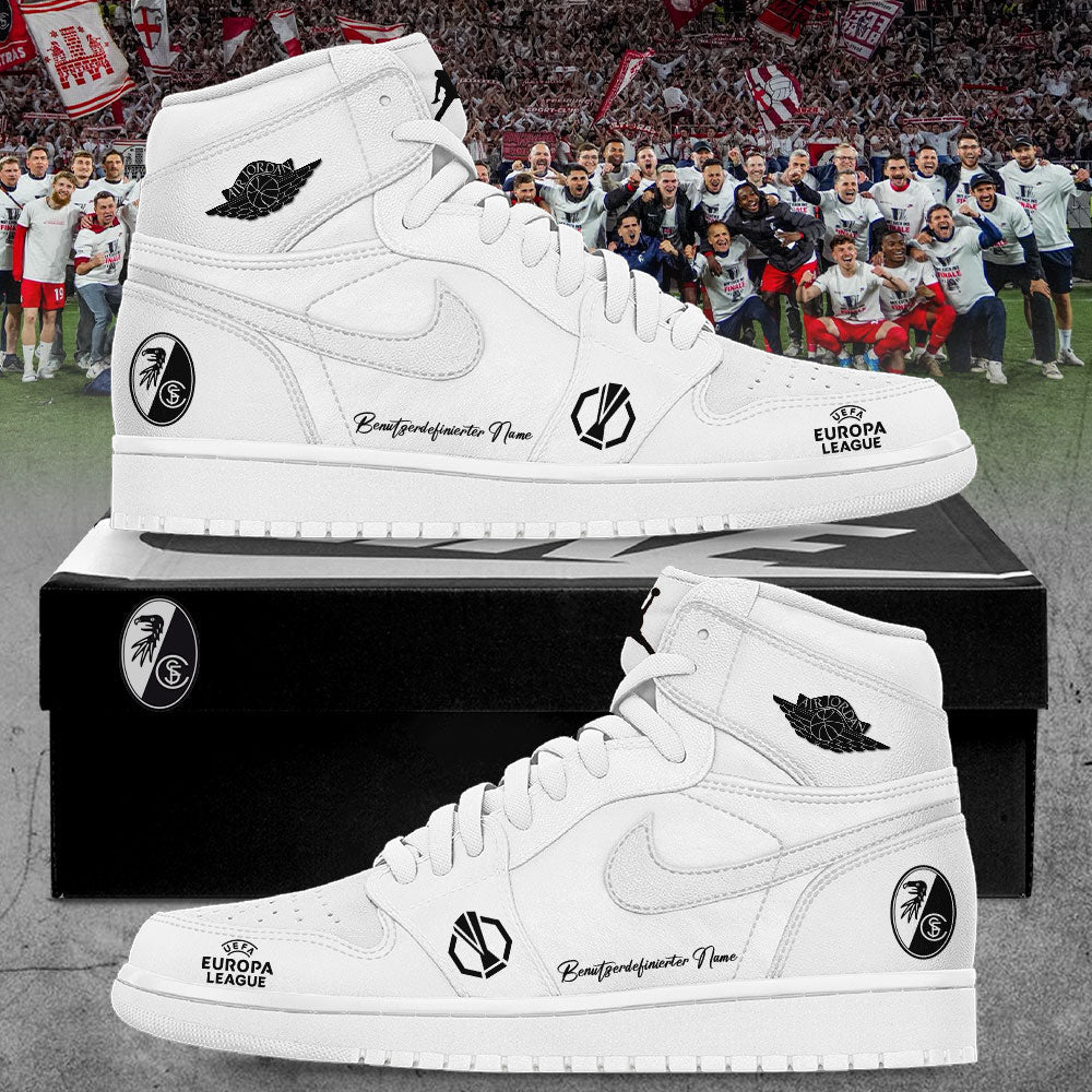 SC Freiburg UEFA Europa League 2026 Custom Name Shoes V2