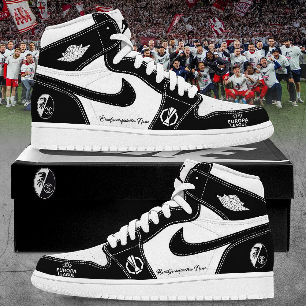 SC Freiburg UEFA Europa League 2026 Custom Name Shoes V3