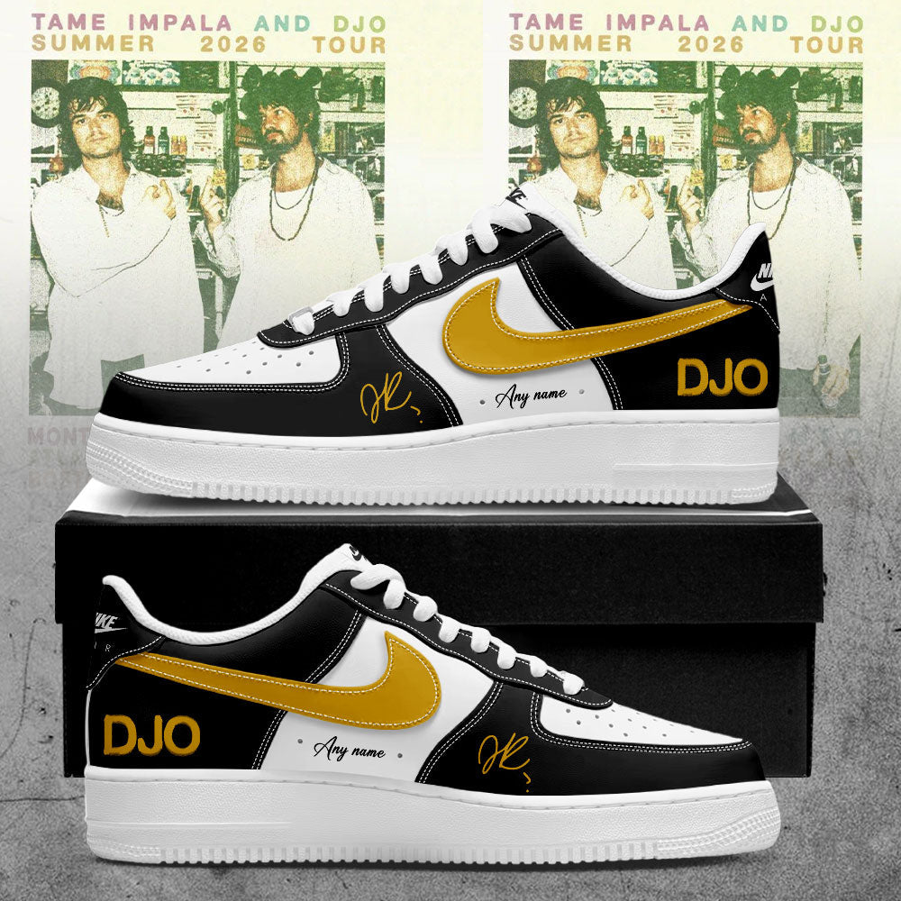 Djo Summer 2026 Tour 2026 Signature Custom Name Shoes