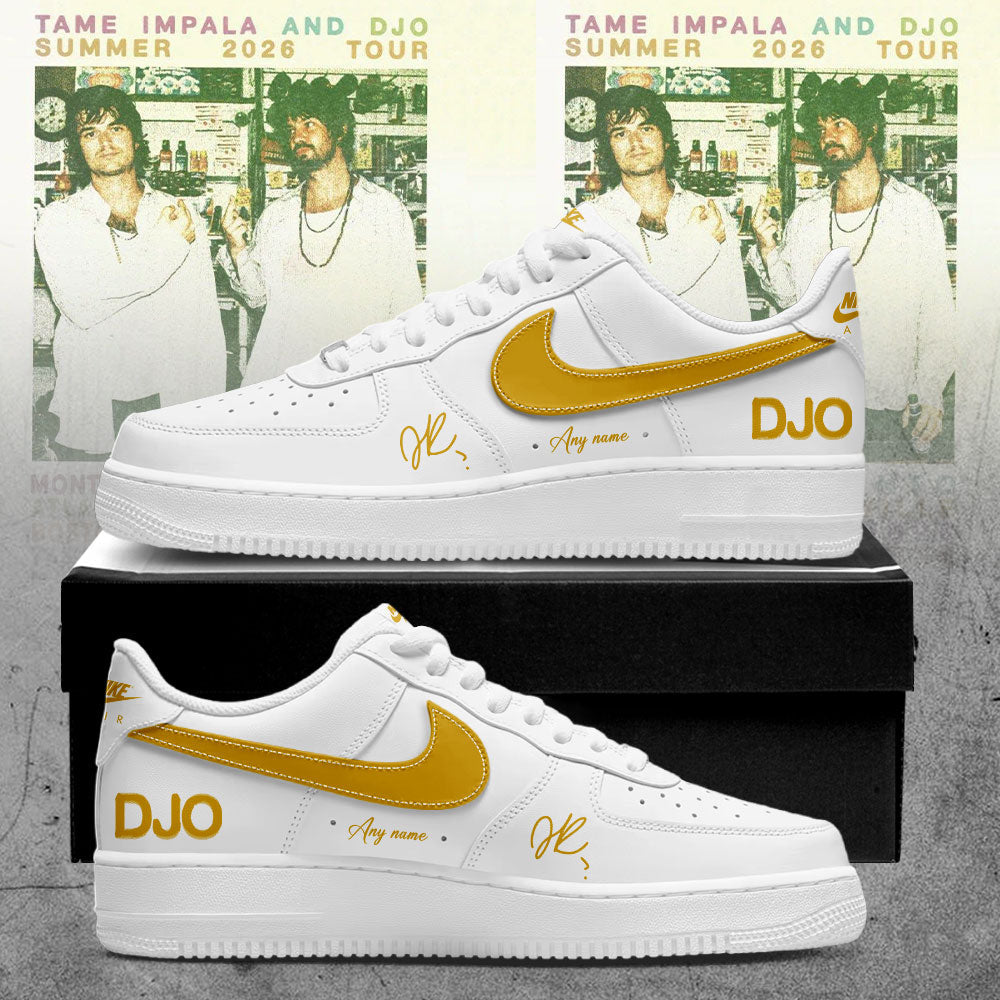 Djo Summer 2026 Tour 2026 V4 Signature Custom Name Shoes