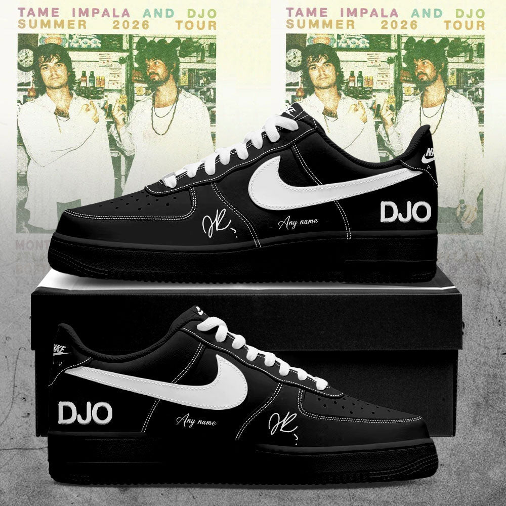Djo Summer 2026 Tour 2026 V7 Signature Custom Name Shoes