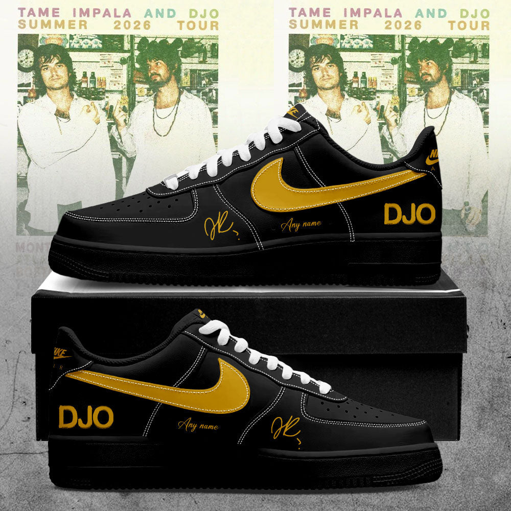 Djo Summer 2026 Tour 2026 V8 Signature Custom Name Shoes