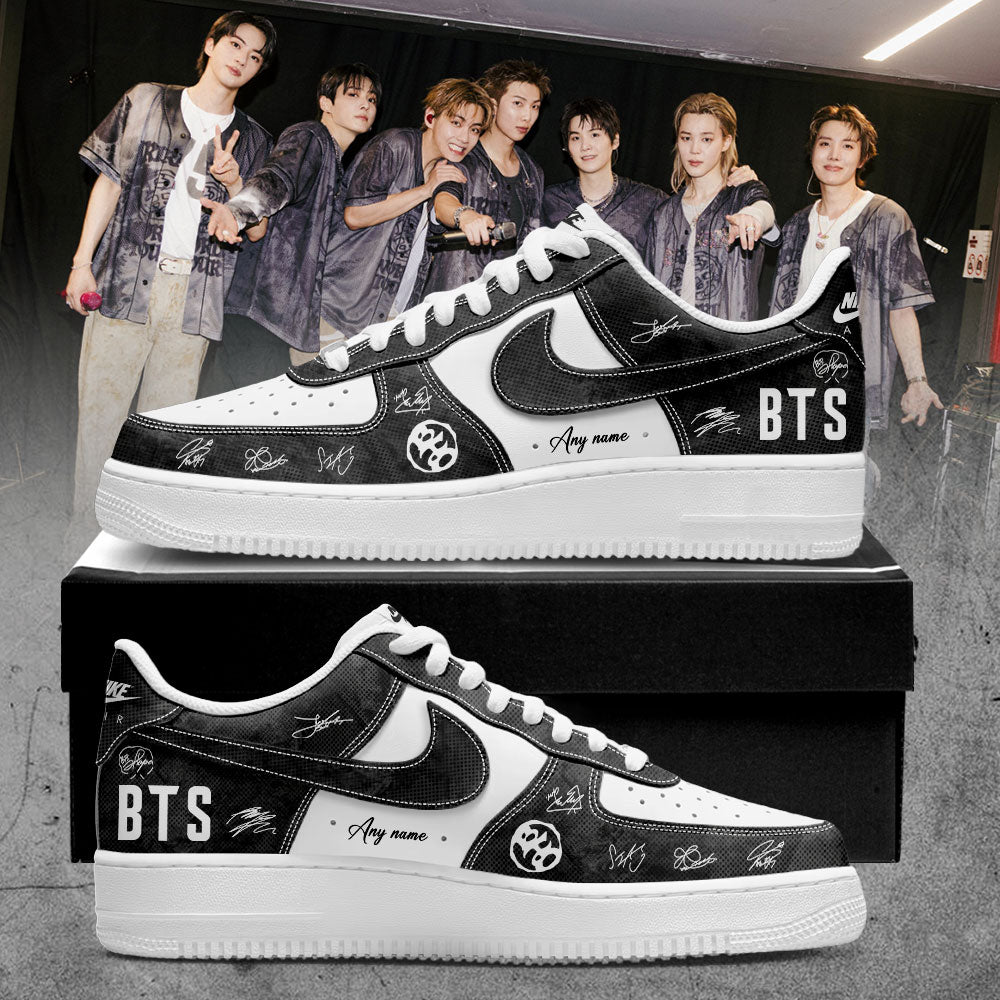 BTS WORLD TOUR ARIRANG OFFICIAL 2026 Signature Custom Name Shoes