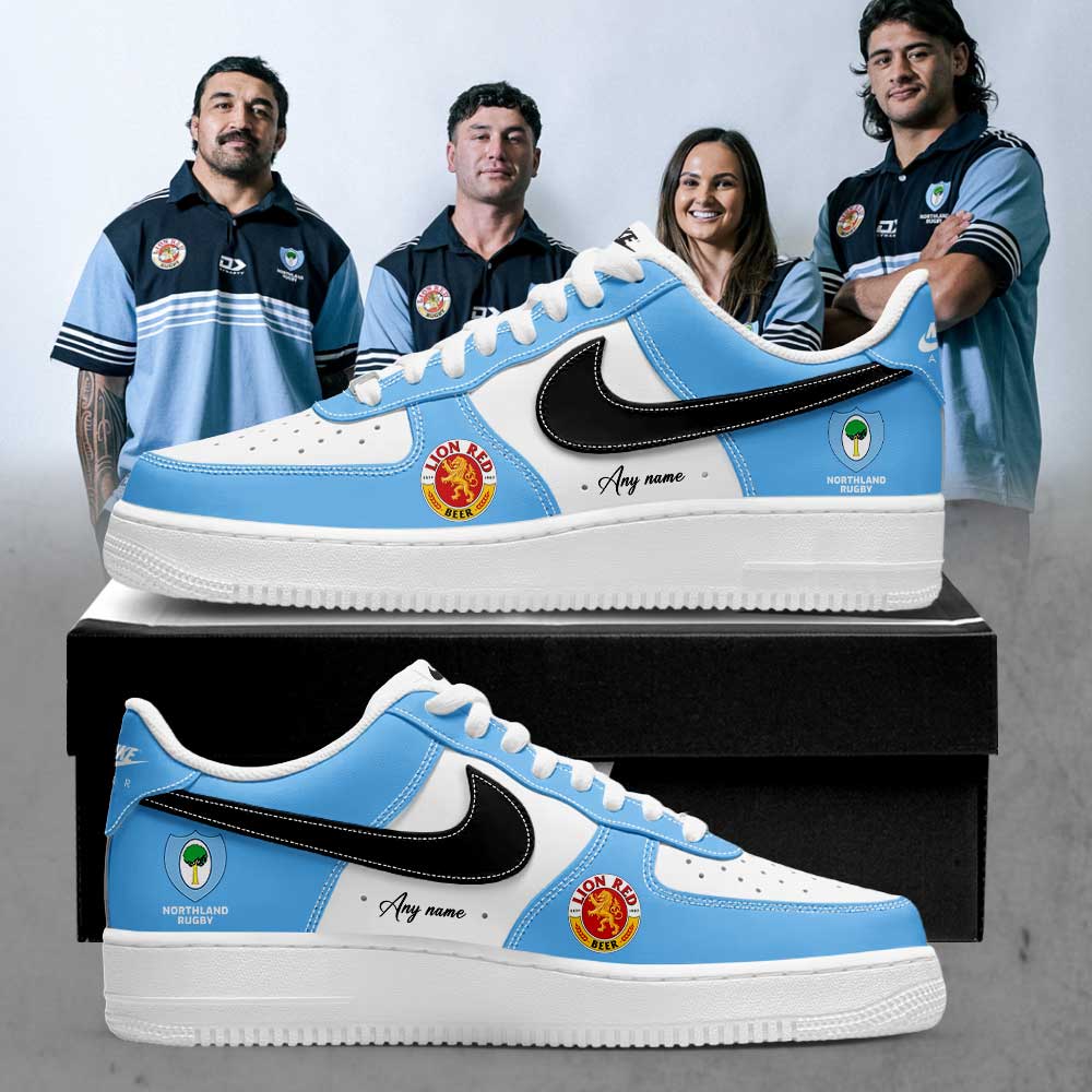 Northland Rugby We’re bringing it Limited Custom Name Shoes