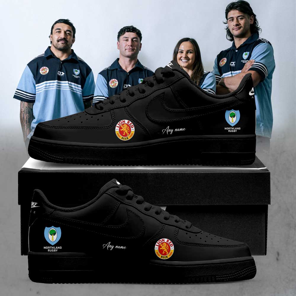 Northland Rugby We’re bringing it Limited Custom Name Shoes