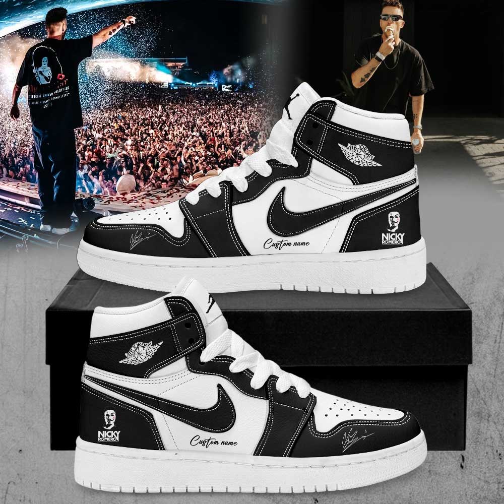 Nicky Romero Tour 2026 Signature Custom Name Shoes