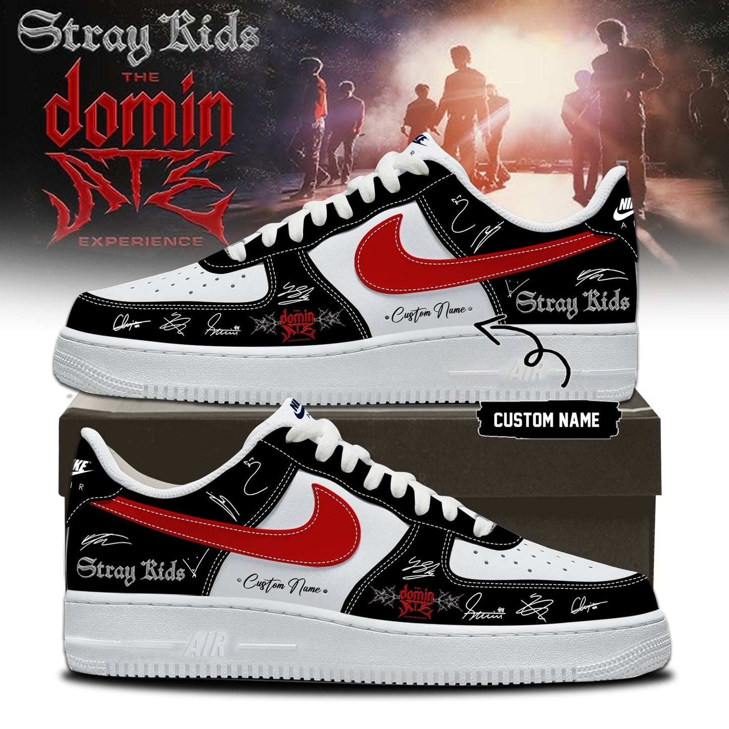 SK “ THE DOMINATE: EXPERIENCE Limited Edition Signature Shoes
