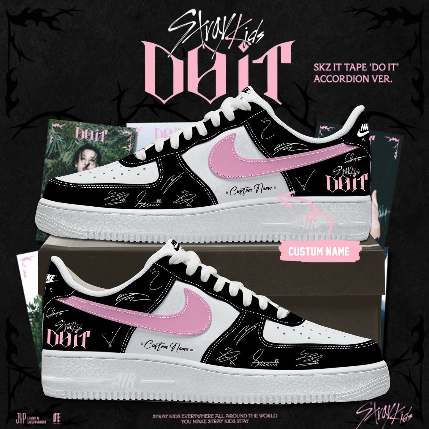 SK “ DO IT Limited Edition Signature “ Shoes