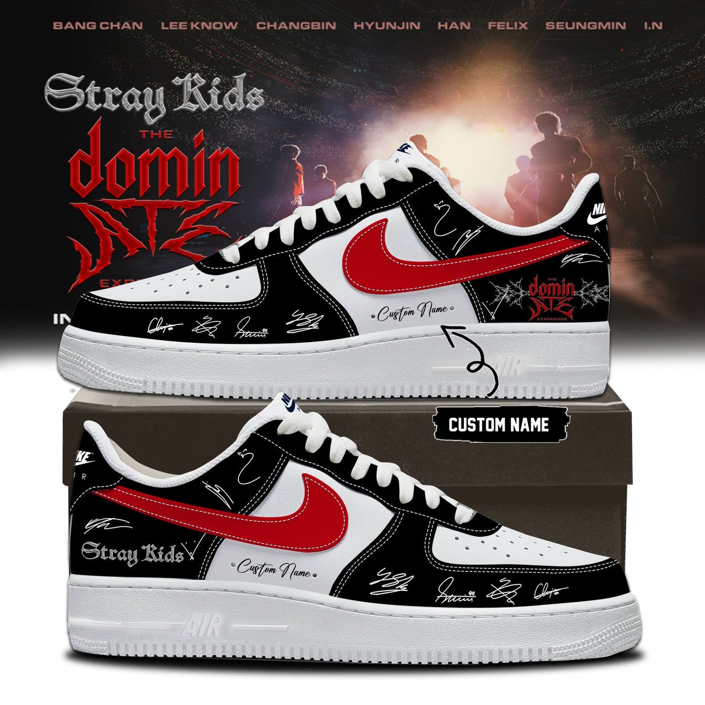 SK “ THE DOMINATE: EXPERIENCE Limited Edition Signature “ Shoes