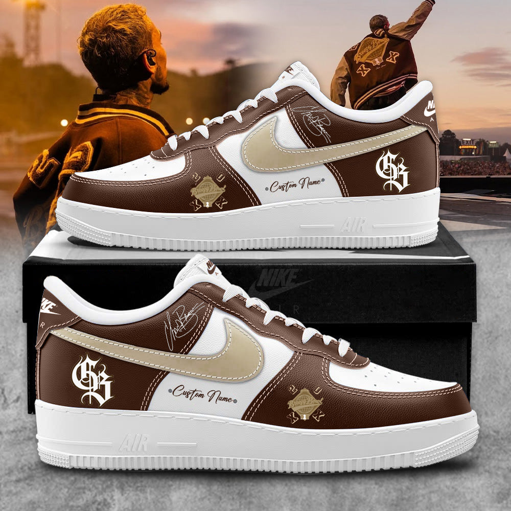 CHRIS BROWN’S BROWN ALBUM Limited Edition AF1 Sneaker