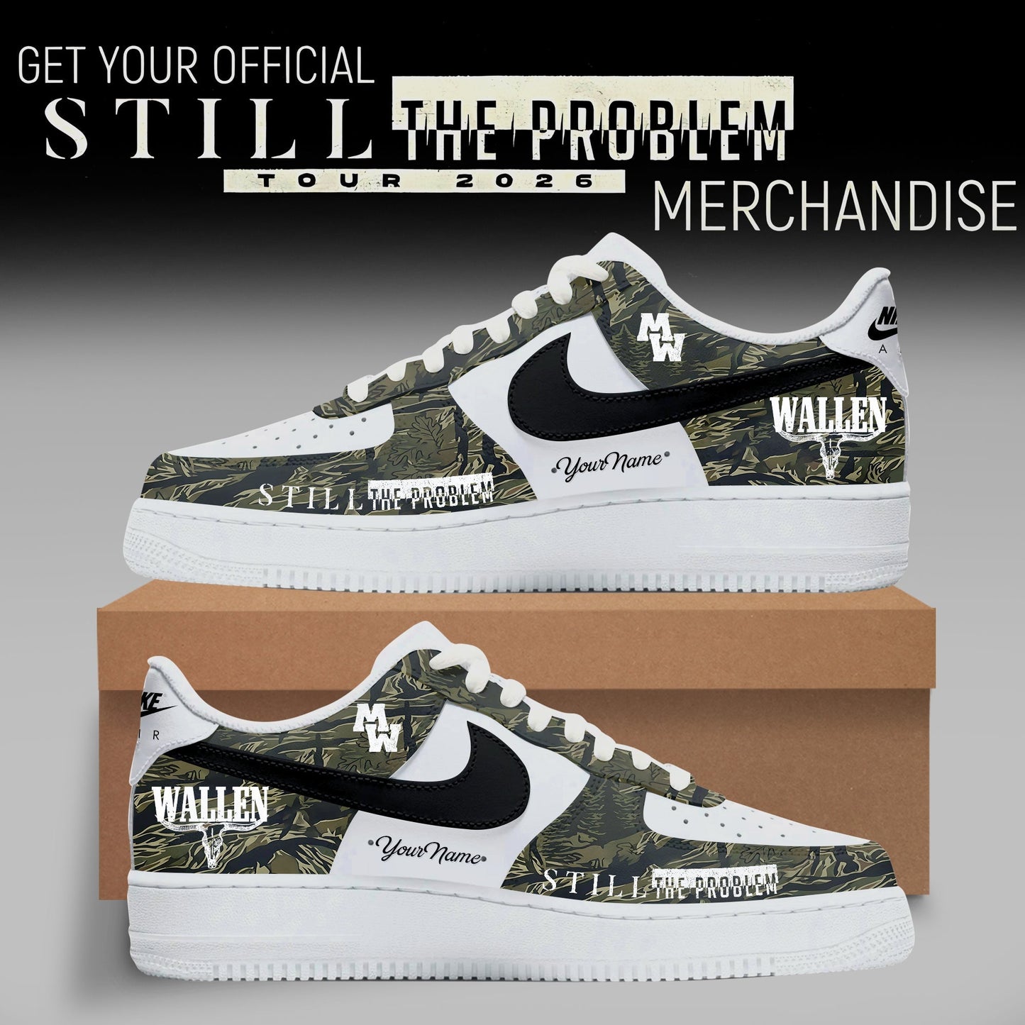 Morgan Wallen – Still The Problem Tour 2026 Shoes 2