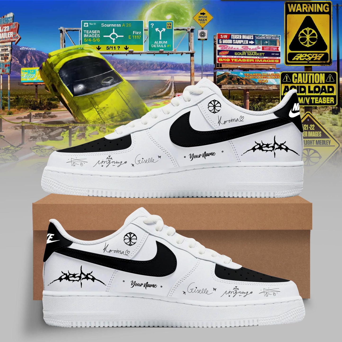 Aespa The 2nd Album 〖LEMONADE〗Limited Shoes