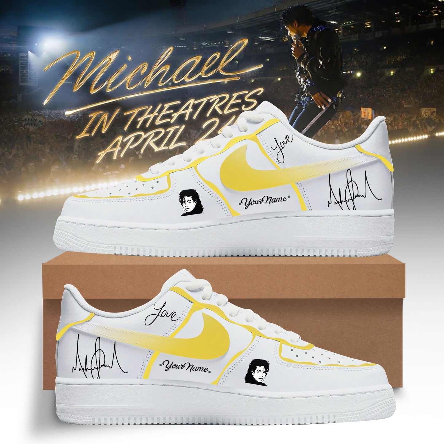 ”Legendary” – MJ Customize AF1 V2