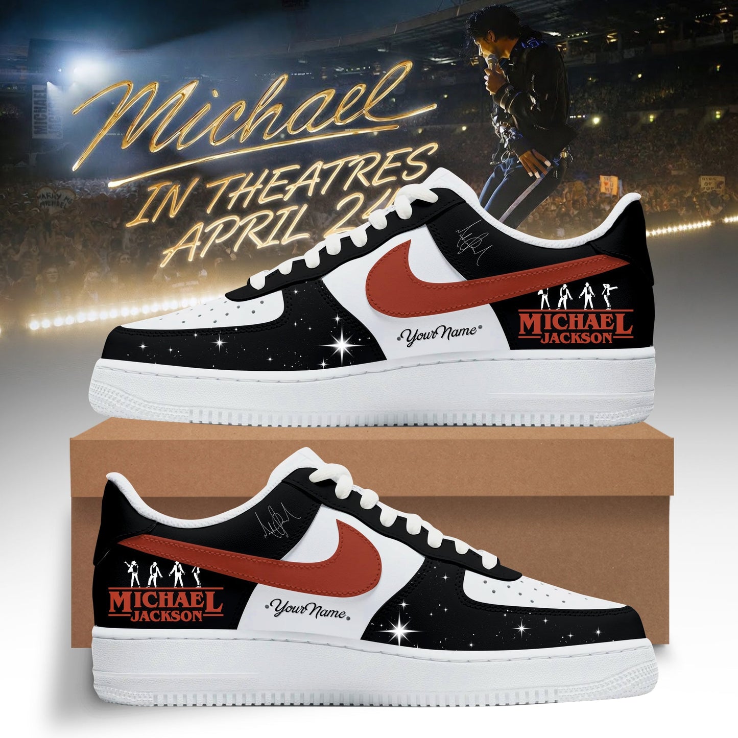 ”Legendary” – MJ Customize AF1 V1