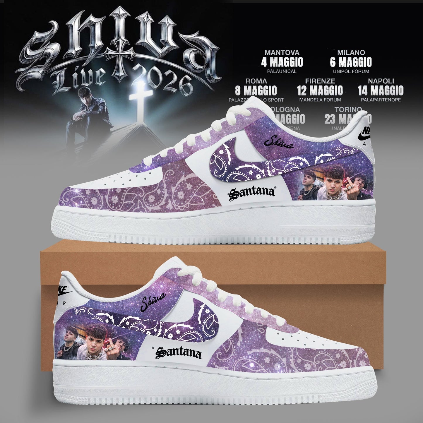 LIMITED SANTANA SHIVA 2026 COLLECTION – SNEAKERS