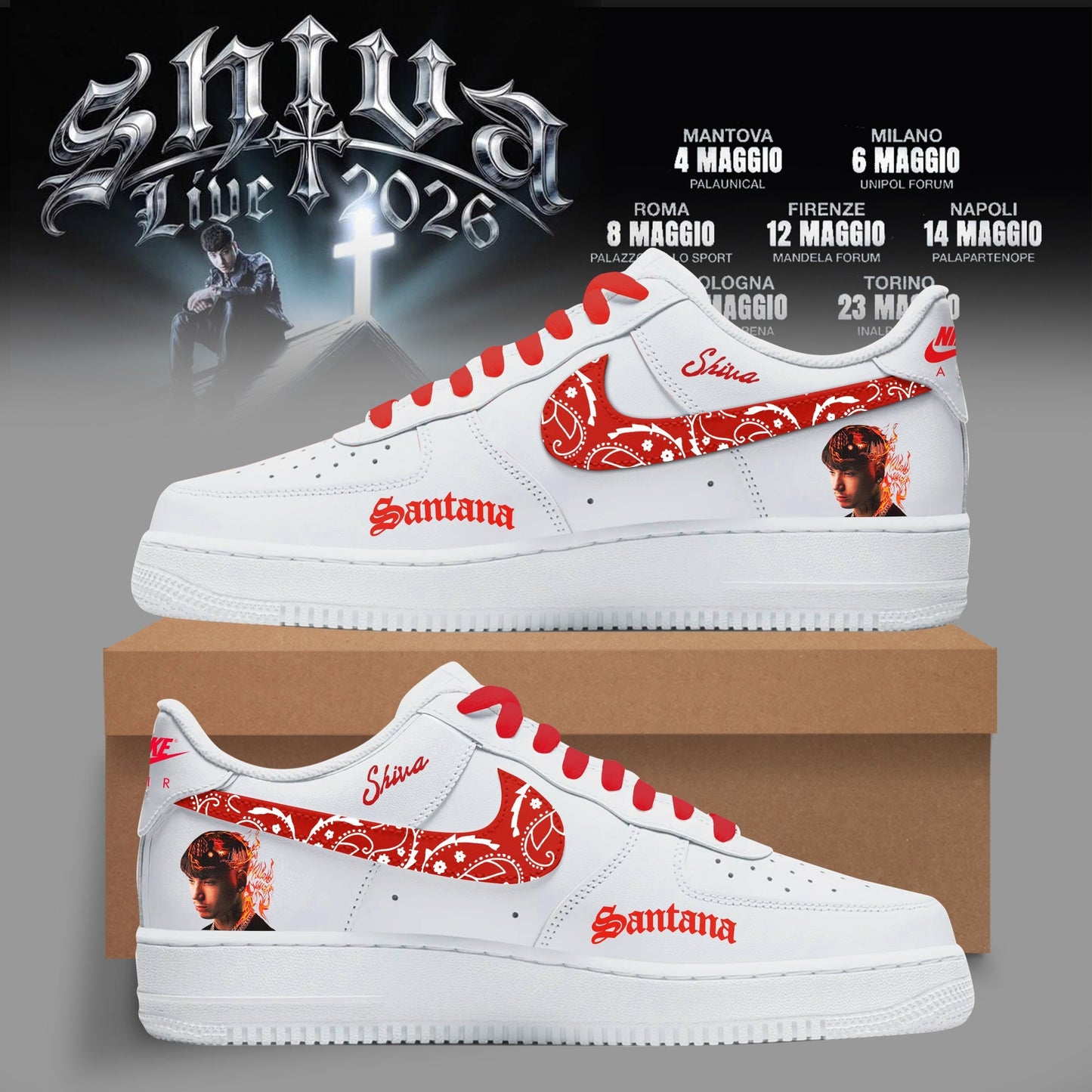 LIMITED SANTANA SHIVA 2026 COLLECTION – SNEAKERS