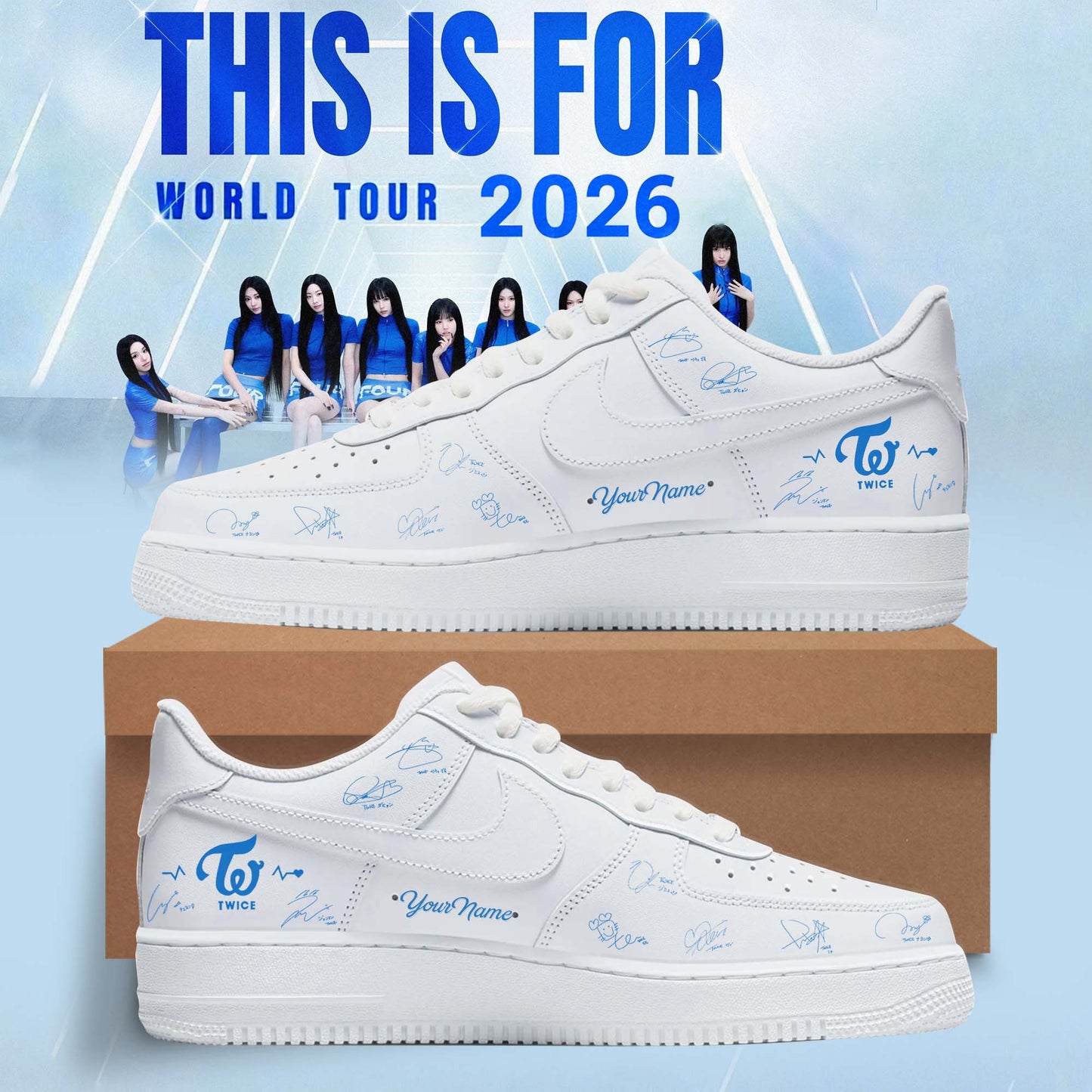 TWICE “ THIS IS FOR WORLD TOUR 2026 Part II AF1