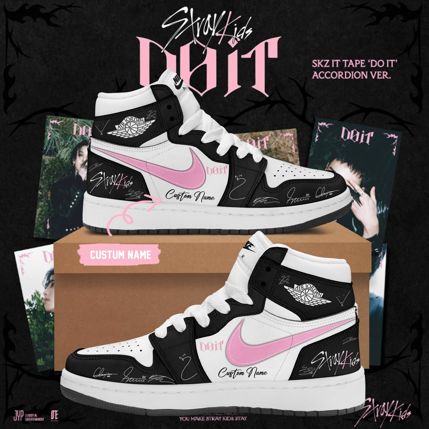 SK “ DO IT Limited Edition Signature “ Shoes