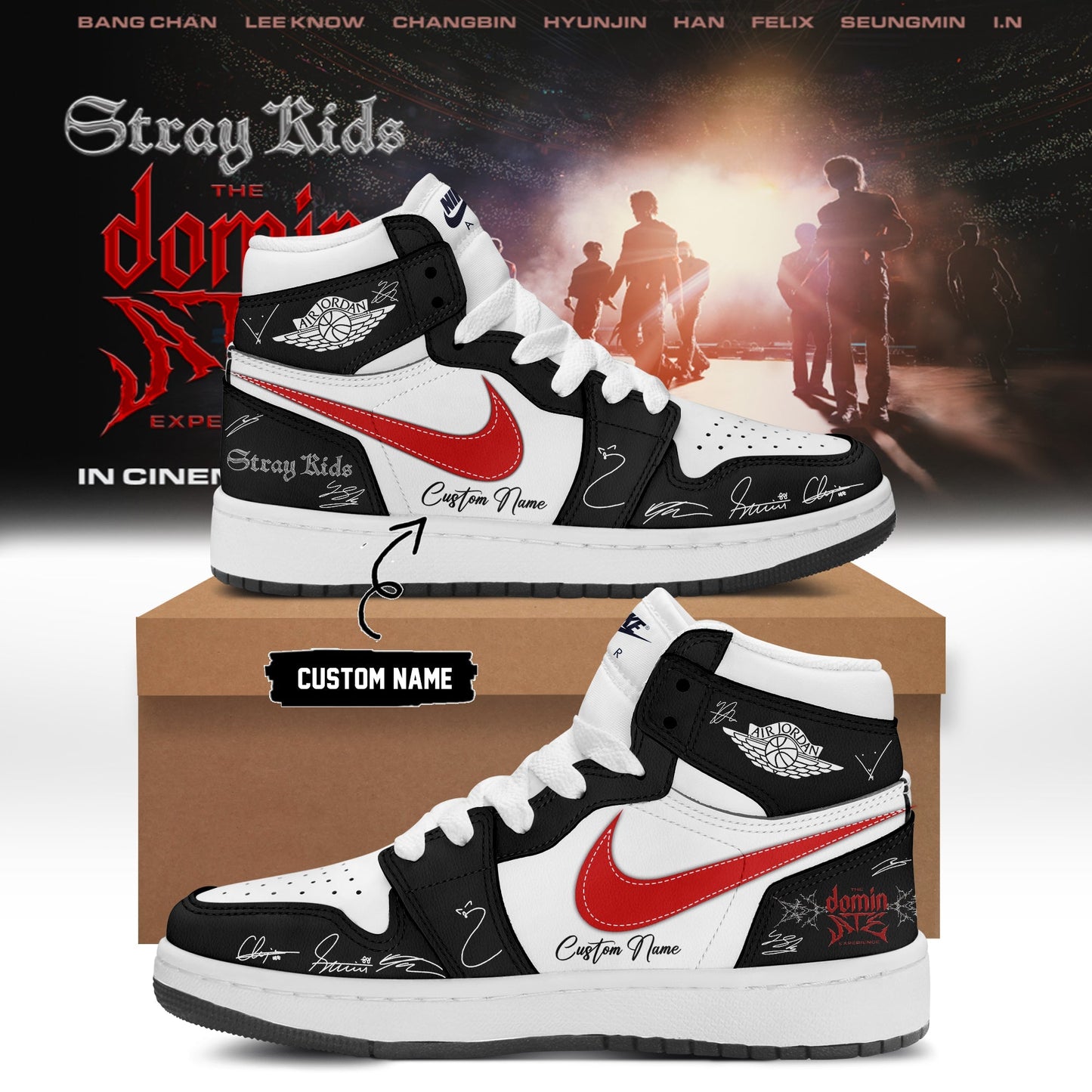 SK “ THE DOMINATE: EXPERIENCE Limited Edition Signature “ Shoes