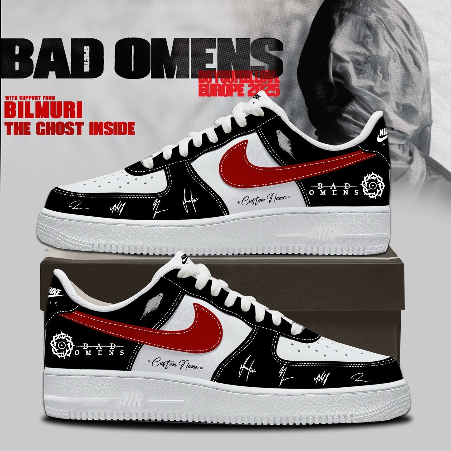 Bad Omens Do You Feel Love Tour AF1