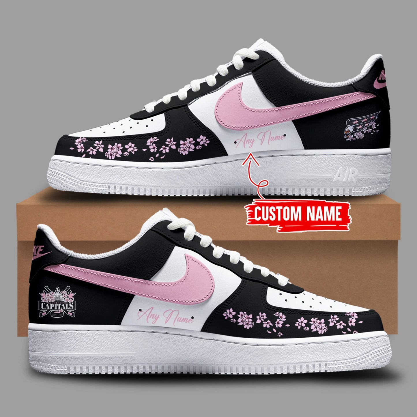 Limited Edition Cherry Blossom 2026 Custom Name Shoes