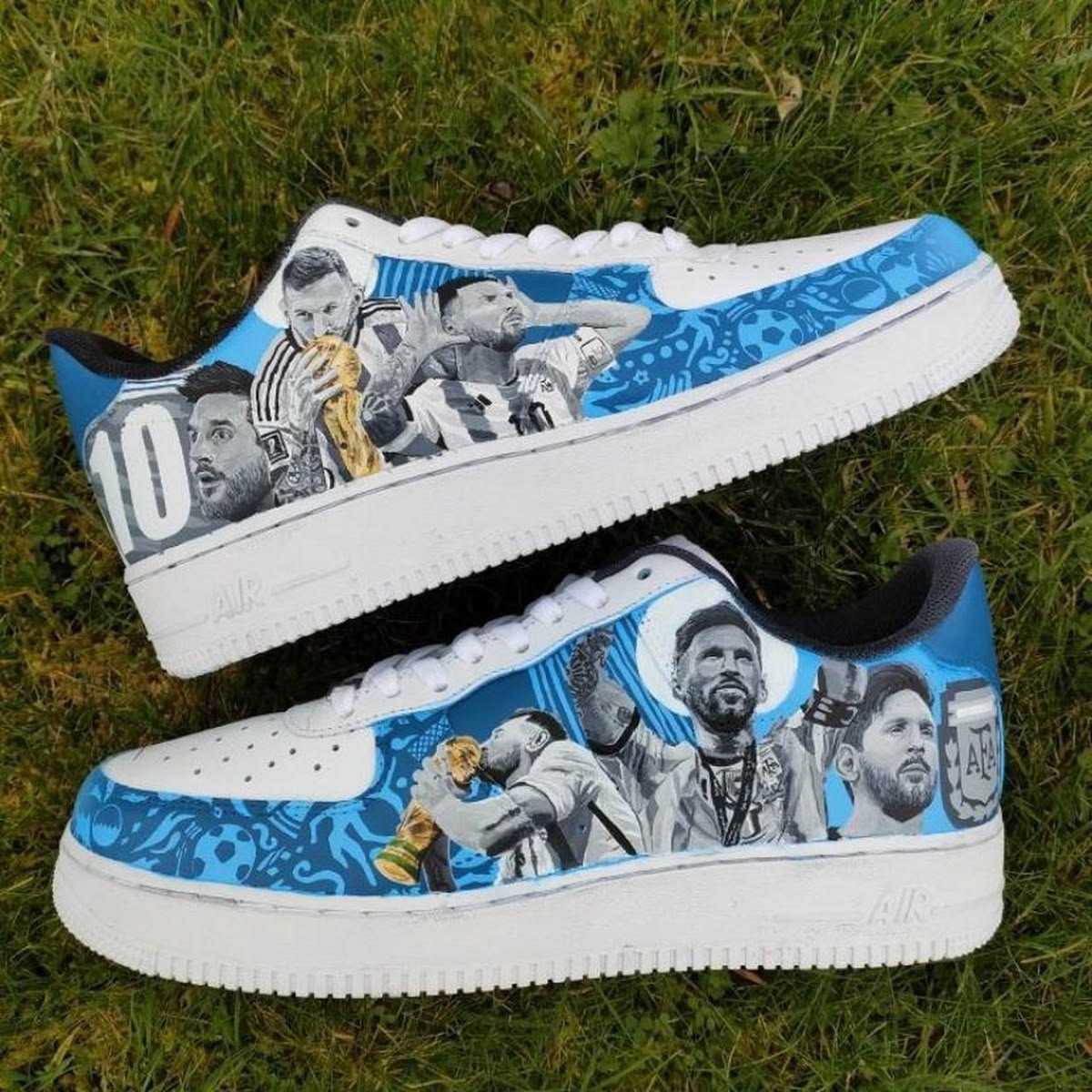 MESSI WC 2026 Limited Edition AF1 Shoes