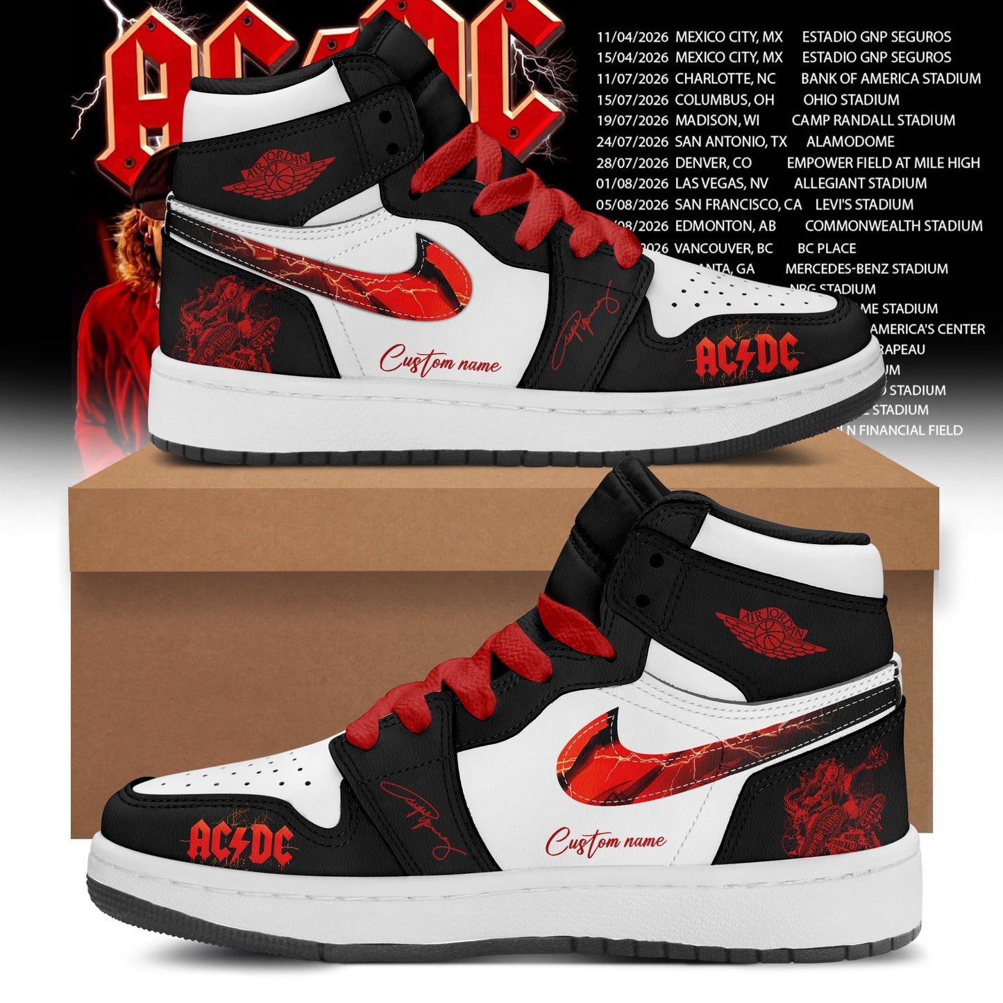 AC/DC 2026 SNEAKER COLLECTION IS HERE
