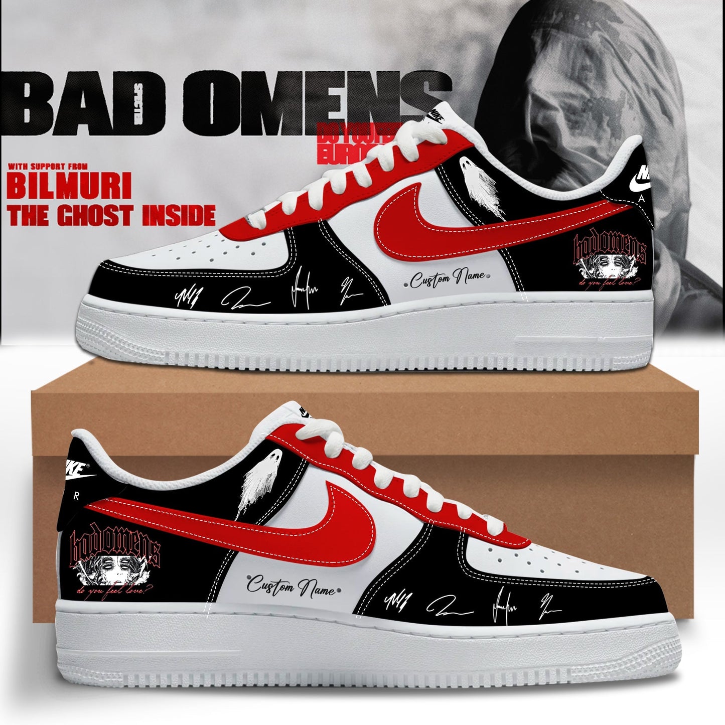 Bad Omens Do You Feel Love Tour AF1