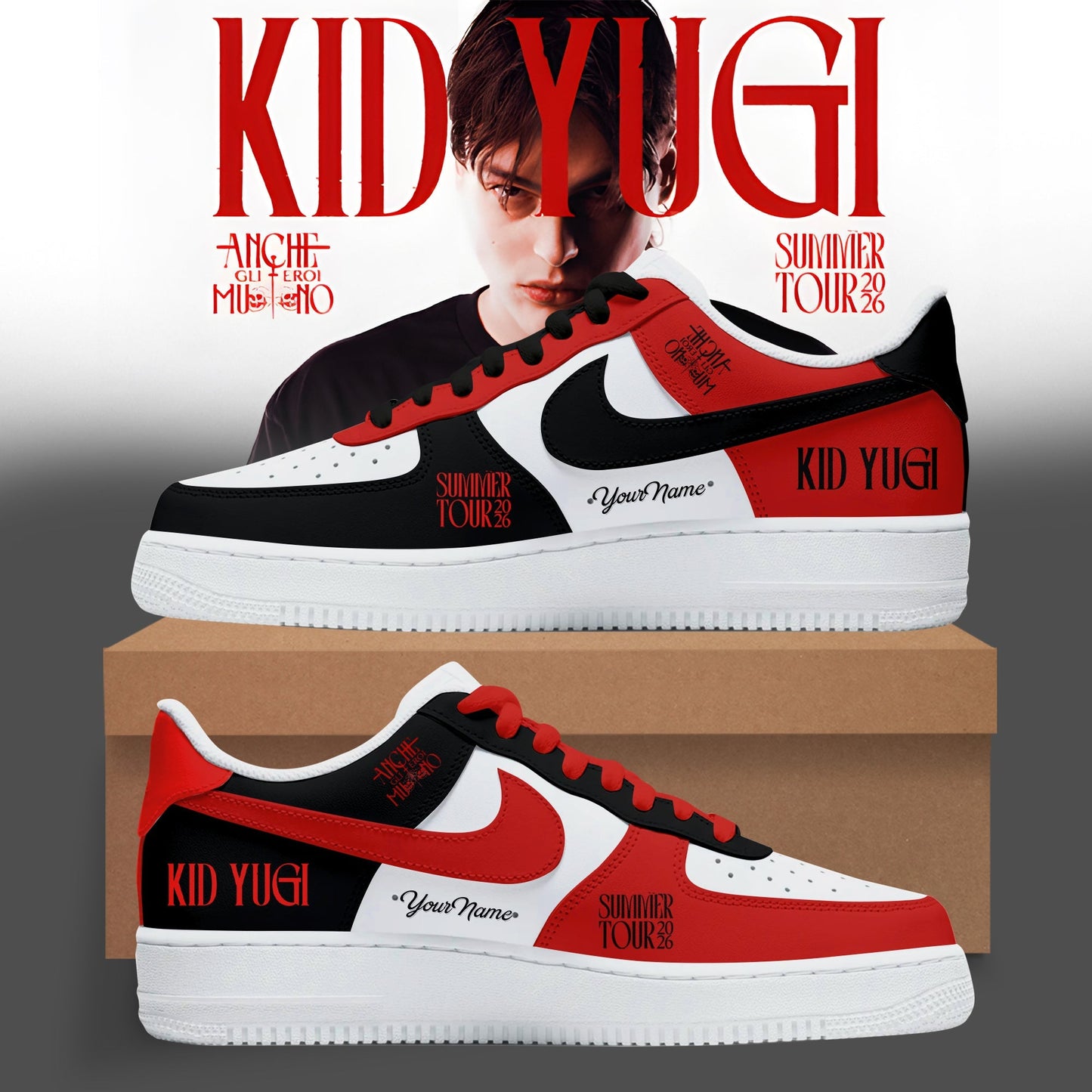 ‘ Summer Tour ” Kid Yugi Custom