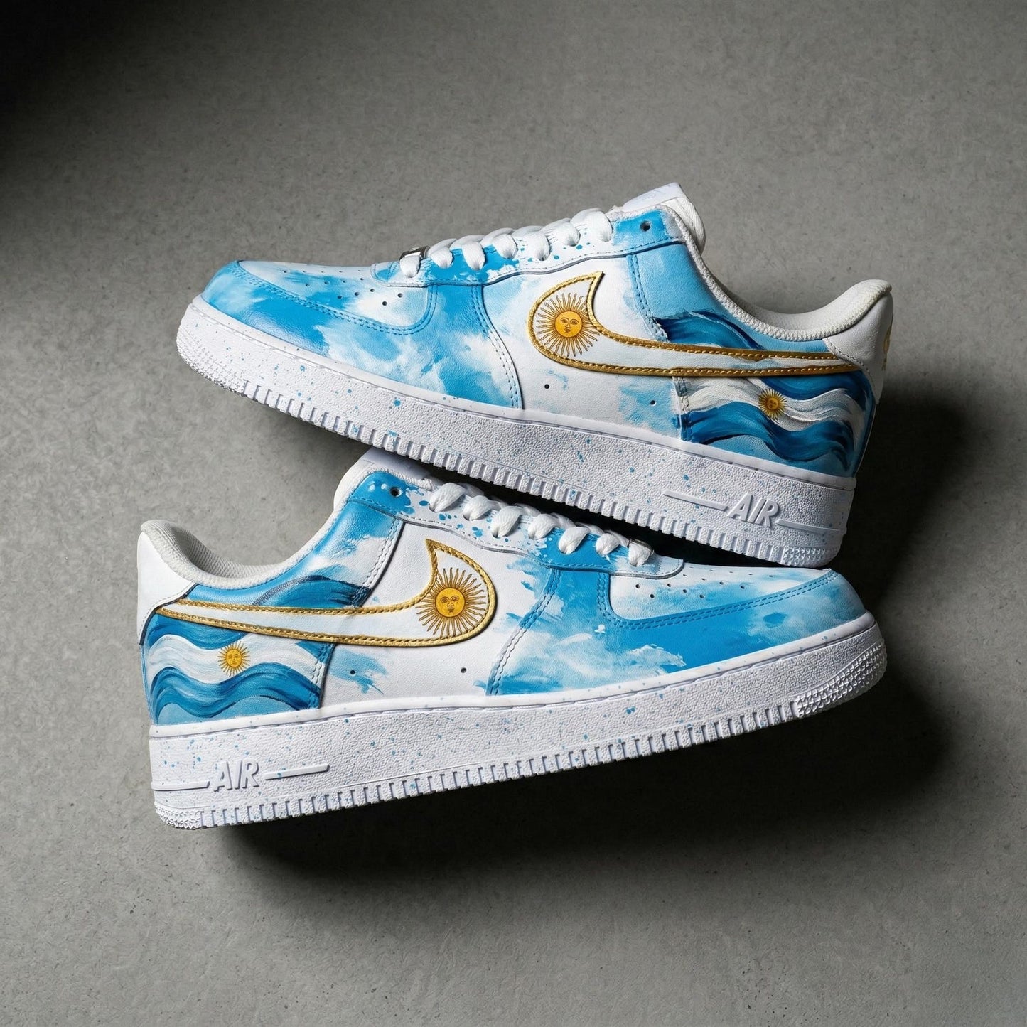 Argentina WC 2026 Limited Edition AF1 Shoes