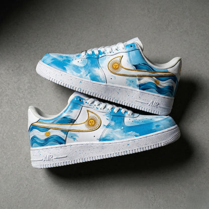 Argentina WC 2026 Limited Edition AF1 Shoes