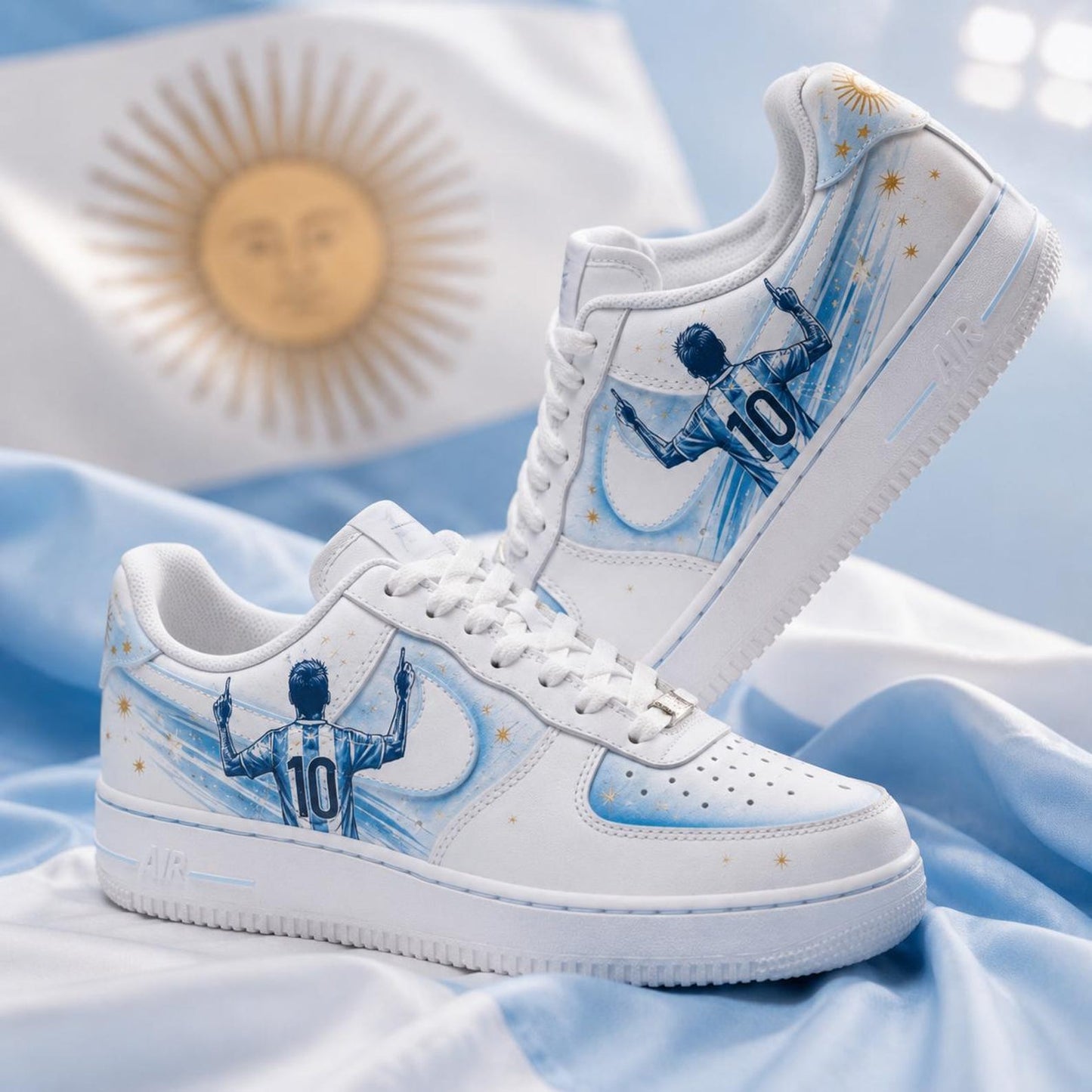 MESSI Limited Edition AF1 Shoes