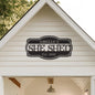 Custom She Shed Metal Sign, Personalized Garden Shed Wall Decor, Backyard Shed Name Sign, Outdoor Rustic Gift for Her