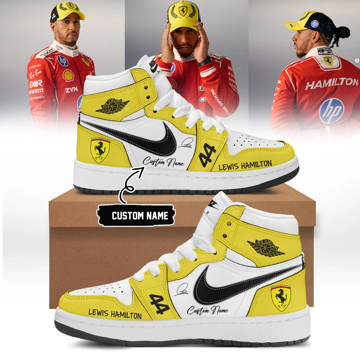 Lewis Hamilton New Collection Air Jordan 1 Limited Edition 2026