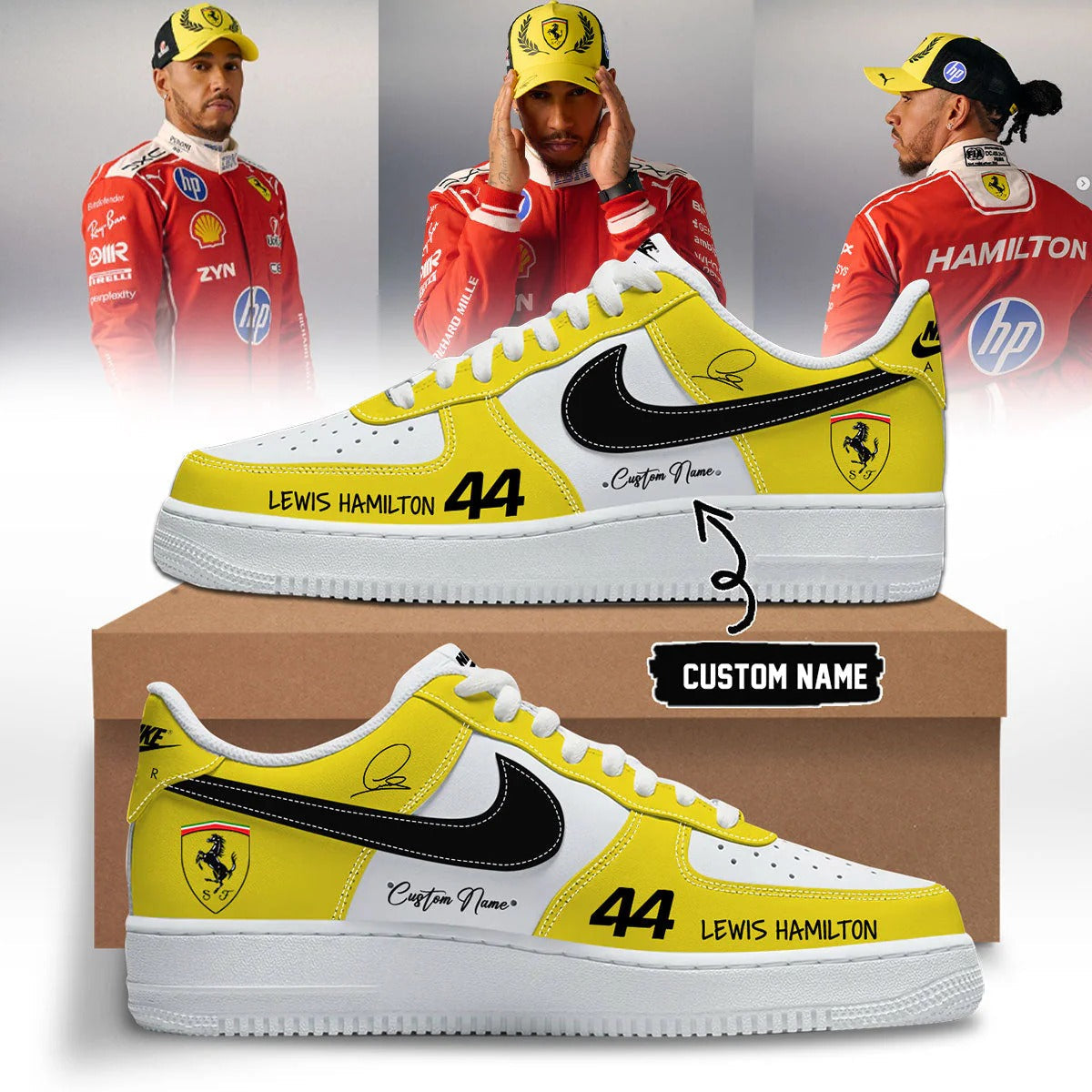 Lewis Hamilton New Collection Shoes Limited Edition 2026