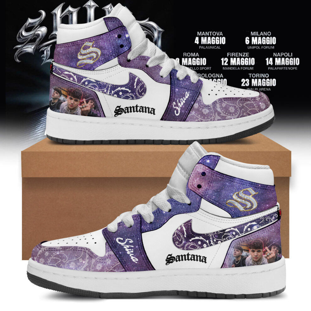 LIMITED SANTANA SHIVA 2026 COLLECTION – SNEAKERS
