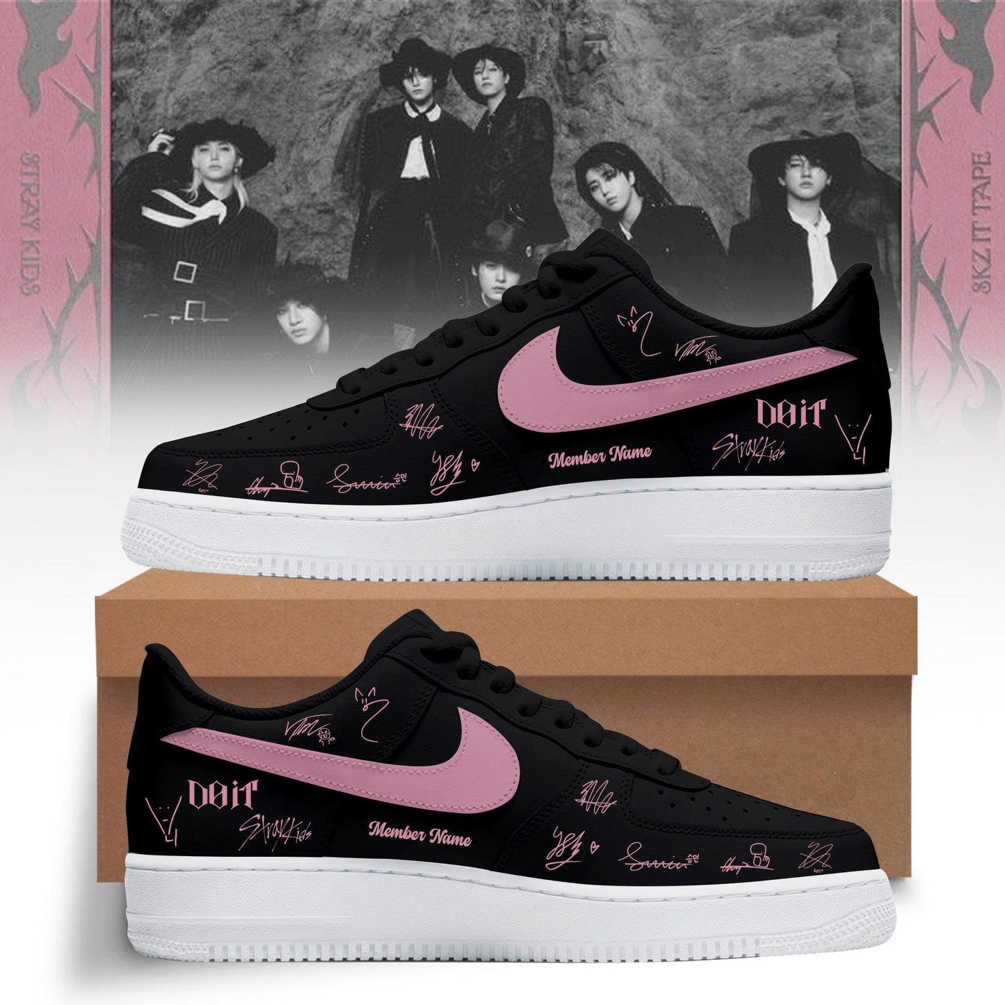 STRAY KIDS : DO IT ALBUM 2025 Air Force 1