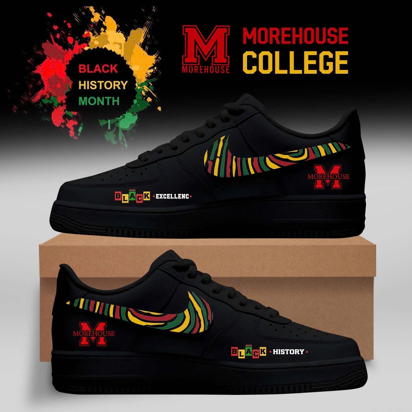 Morehouse College x Black History Month 2026 Collection