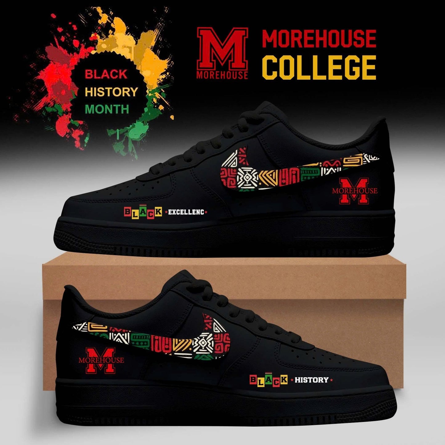Morehouse College x Black History Month 2026 Collection