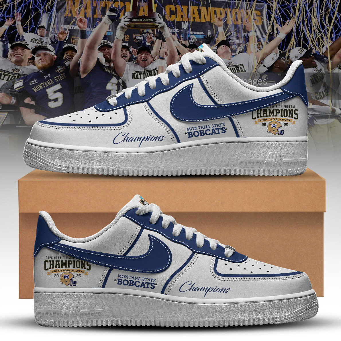 MSB Football FCS Champions Special Limited Edition Shoes