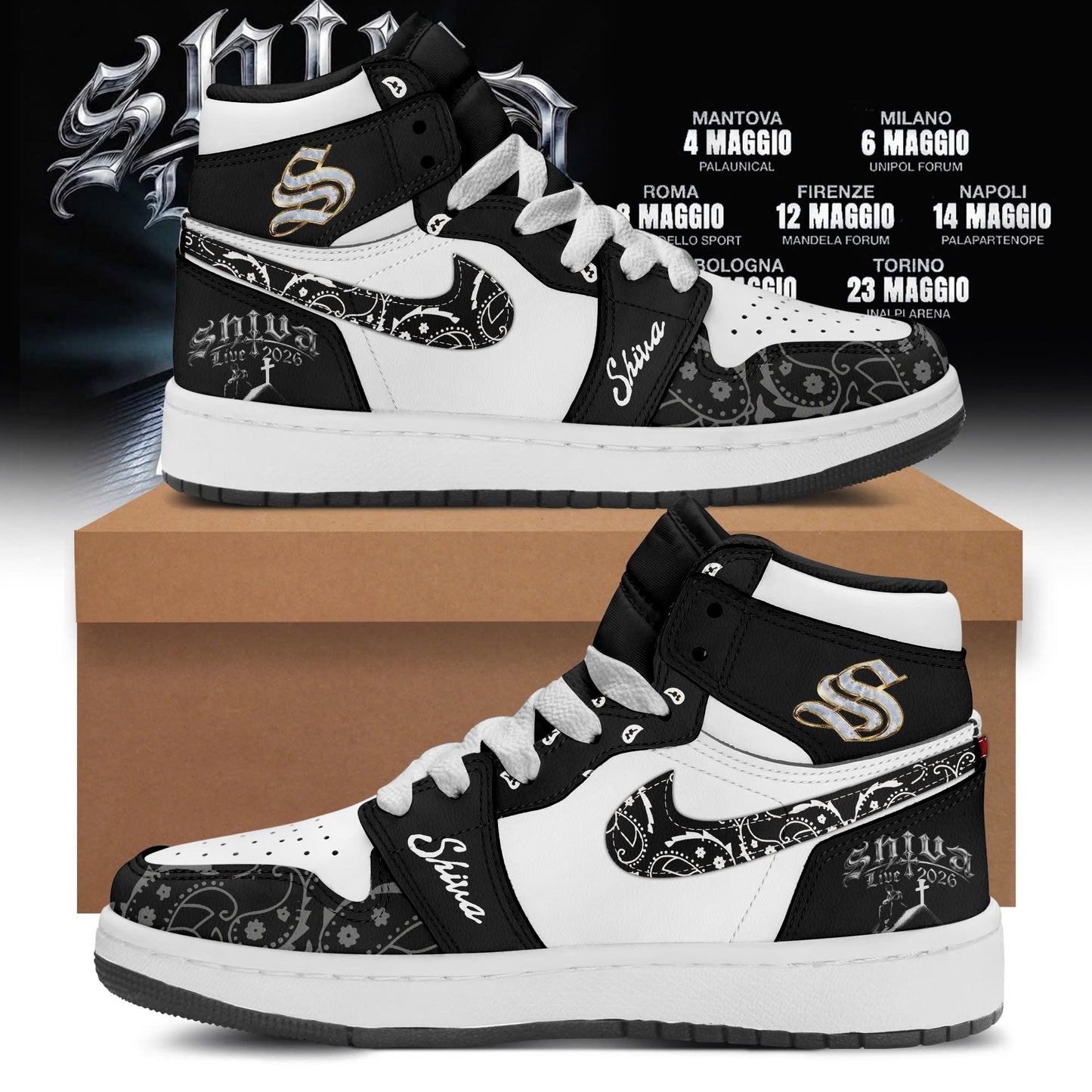 LIMITED SANTANA SHIVA 2026 COLLECTION – SNEAKERS