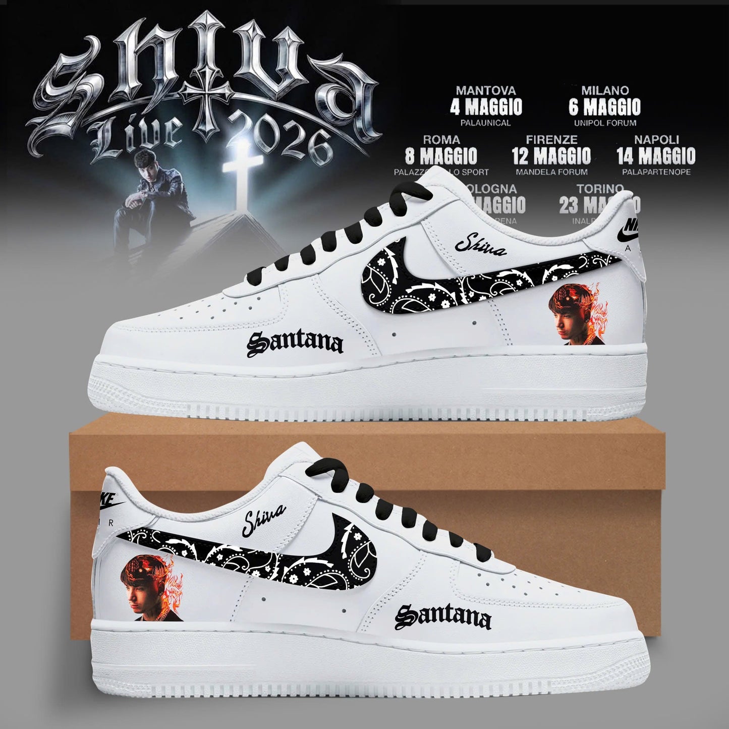 LIMITED SANTANA SHIVA 2026 COLLECTION – SNEAKERS
