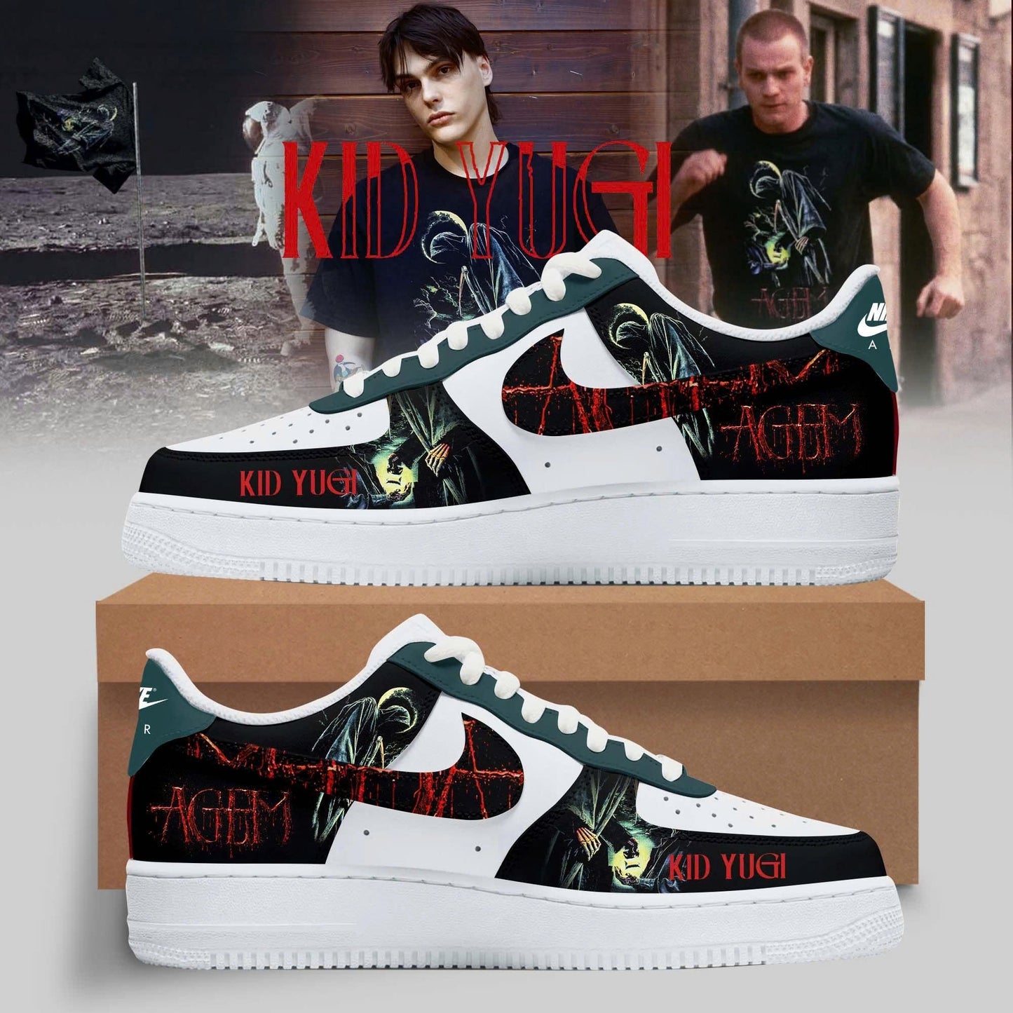 Kid Yugi “AGEM” Limited Shoes